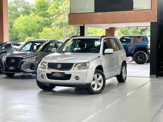 SUZUKI GRAND VITARA 2.0 4X2 16V GASOLINA 4P AUTOMÁTICO SUZUKI GRAND VITARA 2.0 4X2 16V GASOLINA 4P AUTOMÁTICO